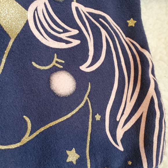 Carter's 12m fleece sweatshirt - Picture 3 of 5